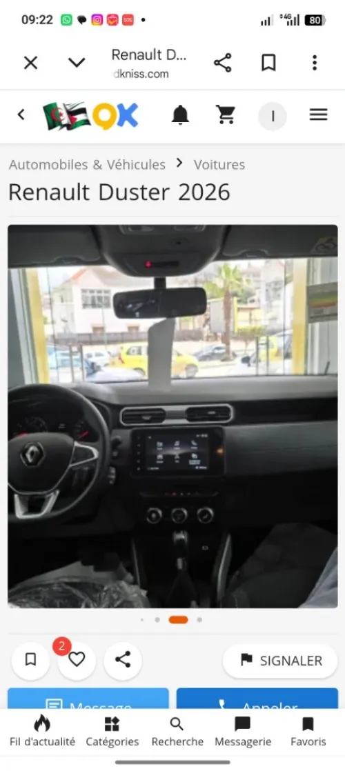 Dester Renault 2026 full option