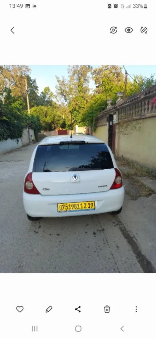 Renault Clio Campus 2012 Bye bye