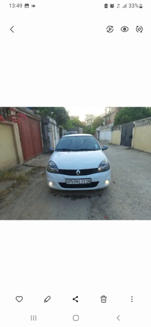 Renault Clio Campus 2012 Bye bye