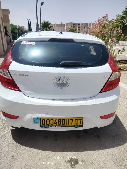Hyundai Accent RB  5 portes 2017 GL DZ