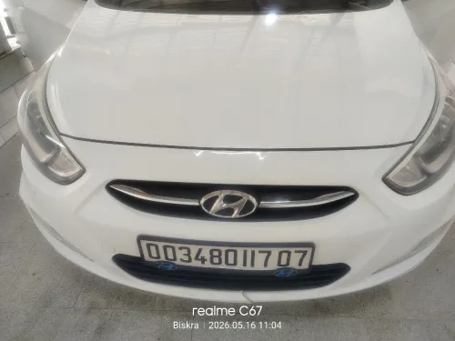 Hyundai Accent RB  5 portes 2017 GL DZ