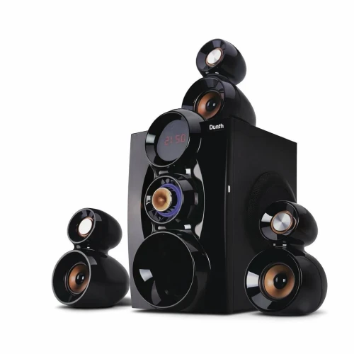 HAUT-PARLEUR DUNTH DU-SP990 3.1 14000W | Puissance Extrême & Son Immersif