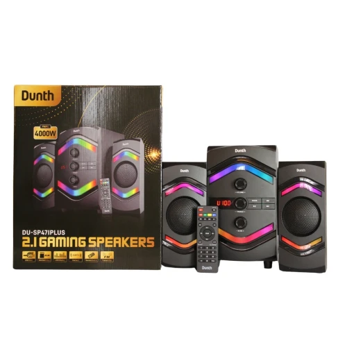 HAUT-PARLEUR DUNTH DU-SP471 PLUS 4000W | Performance & Ambiance Élégante