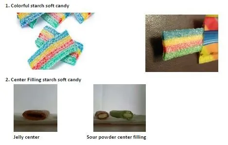 Usine de bonbons Gummy-gely