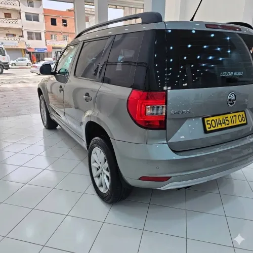 Skoda Yeti 2017 Yeti