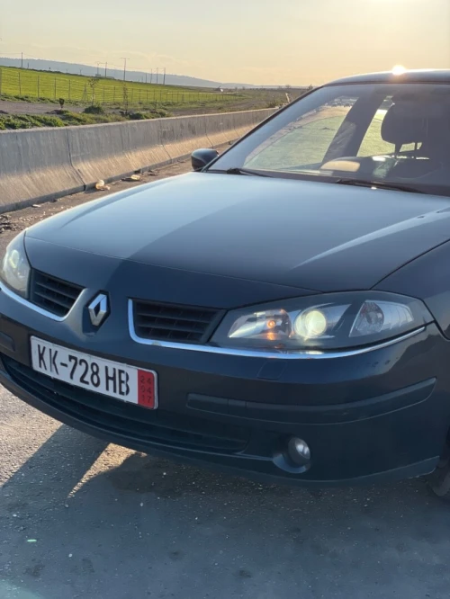 Renault Laguna 2 2003 initial paris