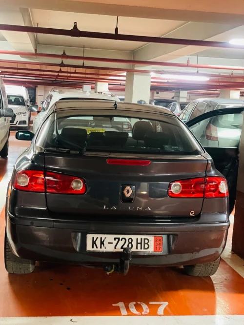 Renault Laguna 2 2003 initial paris