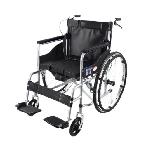 Fauteuil roulant garde-robe en cuir  Confort et autonomie