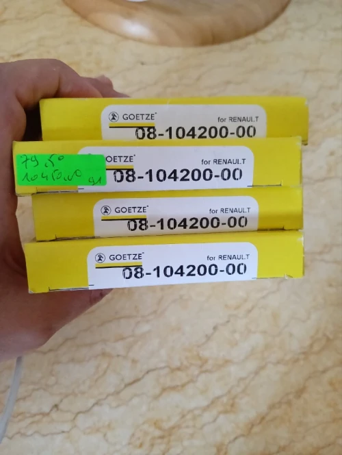 Segments logan symbole 1.4 et 1.6 std