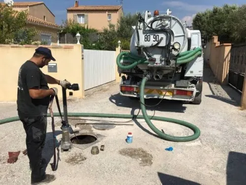   Camion vidange Débouchage