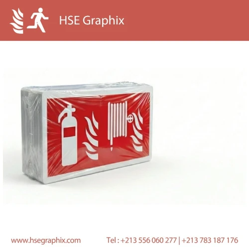 Signalétique Intérieure & Plans d'Évacuation / Intervention - Design HSE Personnalisé