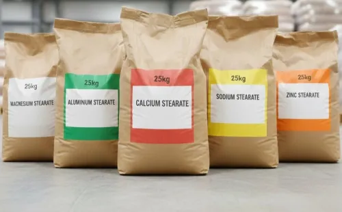  (Stéarates disponibles ( Al, Zn, Mg, Ca, Na