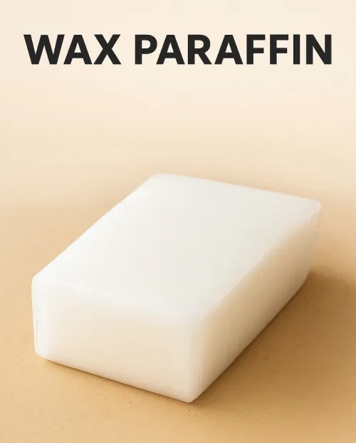  Disponible : Cire de paraffine (Wax Paraffin)