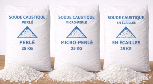 À vendre :  La Soude caustique