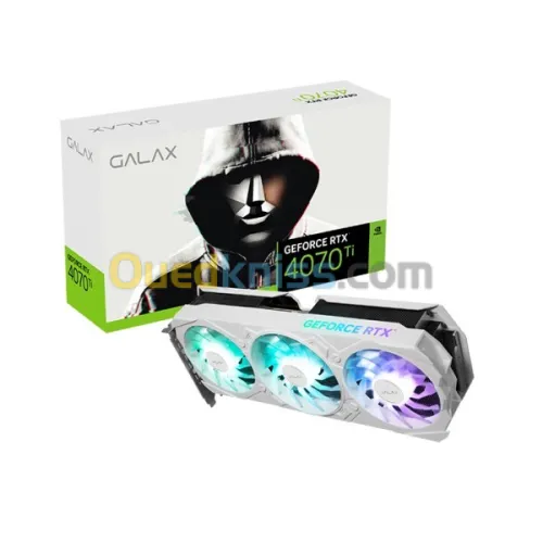 GALAX GEFOCE RTX 4070TI 12G DDR6 WHITE EDITION 