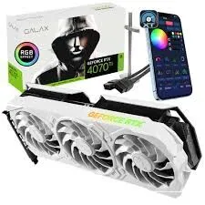 GALAX GEFOCE RTX 4070TI 12G DDR6 WHITE EDITION 