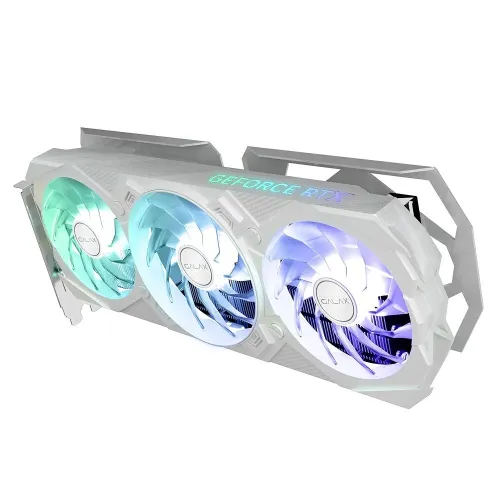 GEFOCE RTX 4070TI 12G DDR6 WHITE EDITION 3FAN GALAX