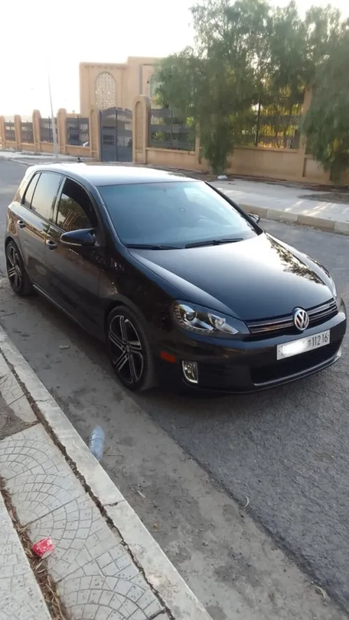 Volkswagen Golf 6 2012 GTI