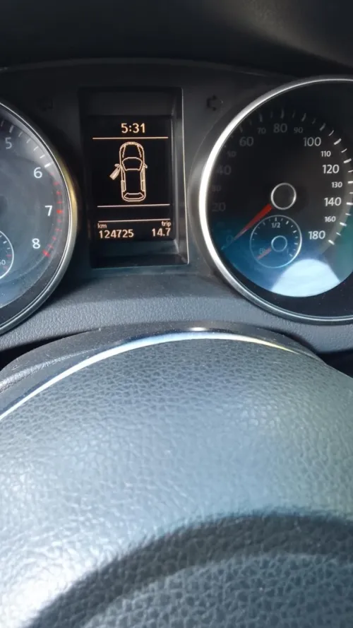 Volkswagen Golf 6 2012 GTI