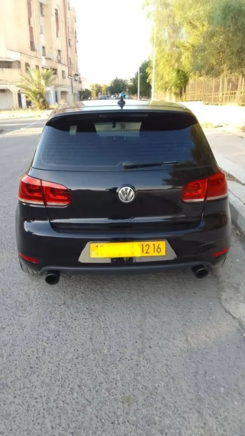 Volkswagen Golf 6 2012 GTI