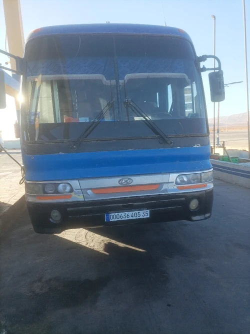 Hyundai Aero space ls 2005
