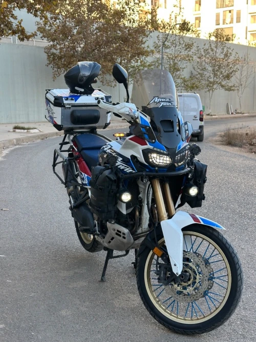 Honda Africa twin adventure 2018