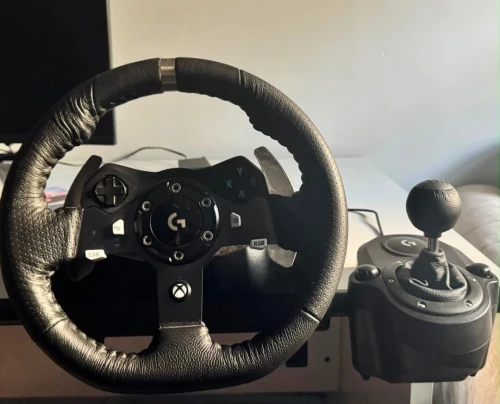 VOLANT LOGITECH G920+SHIFTER