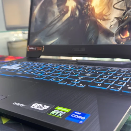 ASUS TUF GAMING F15 FHD 15.6" IPS 144HZ | I7-11600H | RTX 3050 4GB | 16GB RAM DDR4 | 512 SSD NVME