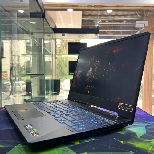 ASUS TUF GAMING A15 FHD 15.6" IPS 144HZ | Ryzen7 5800H |RTX 3050TI 4GB| 16GB RAM DDR4 | 512 SSD NVME