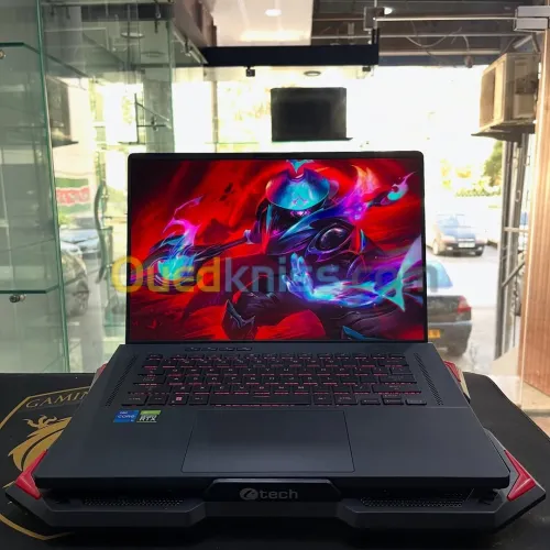 ASUS ROG ZEPHYRUS M16 QHD+ 16.1" IPS 165HZ | I7-12700H | RTX 3060 6GB | 16GB RAM DDR5 | 512 SSD NVME