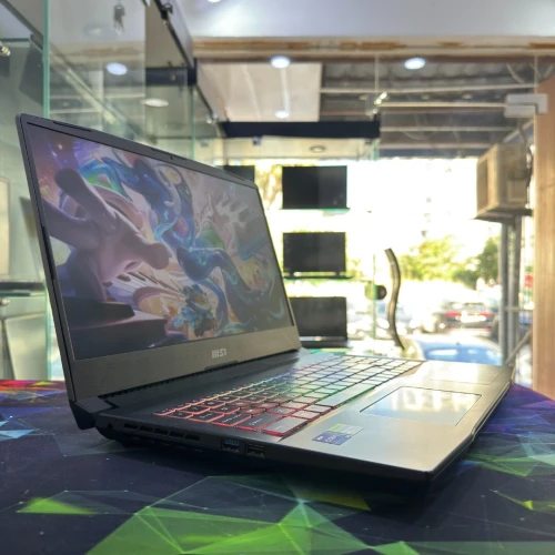 MSI PULSE 15 B13V FHD 15.6" IPS 144HZ | INTEL I7-13700H | RTX 4060 8GB | 16GB RAM DDR5 | 512GB SSD NVME