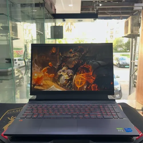 DELL G15 5520 FHD 15.6 IPS 120HZ | i5-12500H | RTX 3050 4GB | 16GB RAM DDR5 | 512 SSD