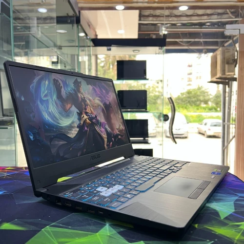 ASUS TUF GAMING F15 FHD 15.6" IPS 144HZ | I7-11800H | RTX 3060 6GB | 16GB RAM DDR4 | 512 SSD NVME