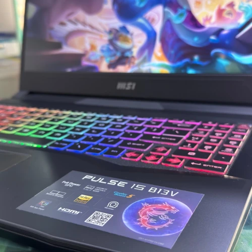 MSI PULSE 15 B13V FHD 15.6" IPS 144HZ | INTEL I7-13700H | RTX 4060 8GB | 16GB RAM DDR5 | 512GB SSD NVME