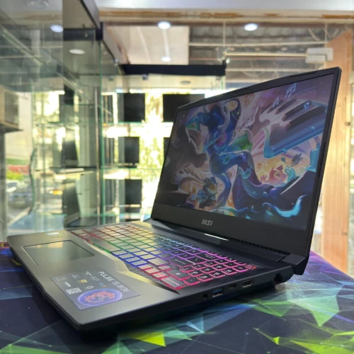 MSI PULSE 15 B13V FHD 15.6" IPS 144HZ | INTEL I7-13700H | RTX 4060 8GB | 16GB RAM DDR5 | 512GB SSD NVME