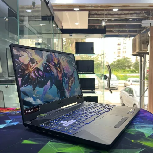 ASUS TUF GAMING A15 FHD 15.6" IPS 144HZ | Ryzen 7 5800H | RTX 3060 6GB | 16GB RAM DDR4 | 512 SSD