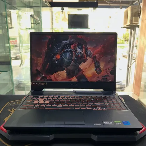 ASUS TUF GAMING F15 FHD 15.6" IPS 144HZ | I5-11400H | RTX 3050 4GB | 16GB RAM DDR4 | 512 SSD NVME