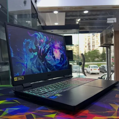 ACER NITOR 5 FHD 15.6" IPS 165HZ | I5-12500H | RTX 3060 6GB | 16GB RAM DDR4 | 512 SSD NVME