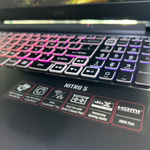 ACER NITRO 5 FHD 15.6" IPS 120HZ | I5-11400H | RTX 3060 6GB | 16GB RAM DDR4 | 512 SSD NVME