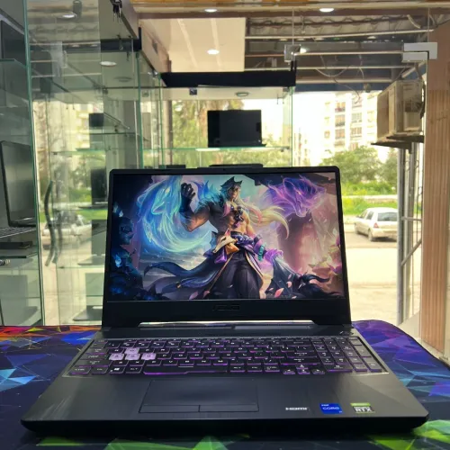 ASUS TUF GAMING F15 FHD 15.6" IPS 144HZ | I7-11800H | RTX 3060 6GB | 16GB RAM DDR4 | 512 SSD NVME
