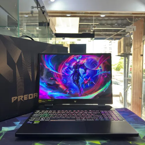 ACER PREDATOR HELIOS NEO 16 QHD 16.1" IPS 165HZ | INTEL I9-13900HX | RTX 4060 8GB | 16GB RAM DDR5 | 1TB SSD NVME