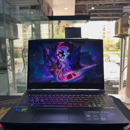 MSI KATANA 15 B13V QHD 15.6" IPS 165HZ | I7-13620H | RTX 4060 8GB | 16GB RAM DDR5 | 512 SSD NVME