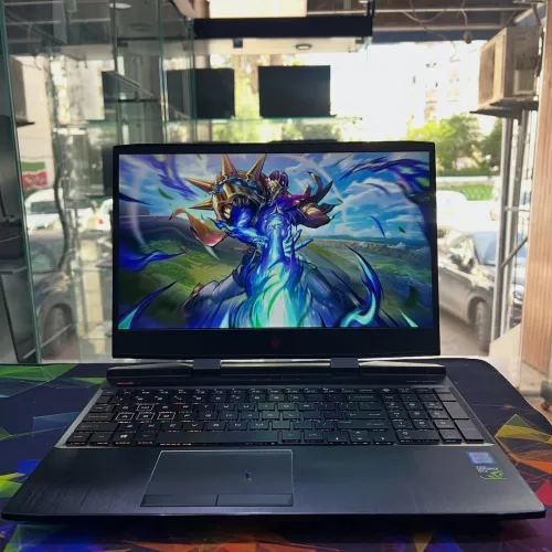 HP OMEN 15 FHD 15.6" IPS 144HZ | I7-8750H | GTX 1060 6GB | 16GB RAM DDR4 | 128 SSD NVME  | 1TB HDD