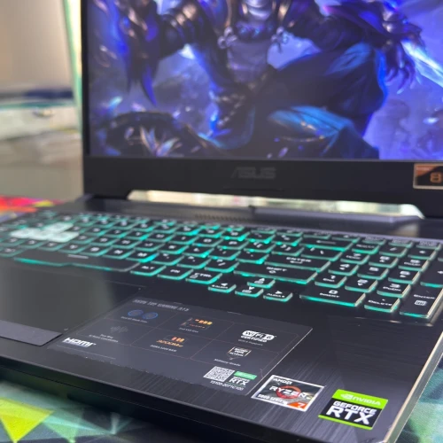 ASUS TUF GAMING A15 FA506QR FHD 15.6" IPS 240HZ | RYZEN 7 5800H | RTX 3070 8GB | 16GB RAM DDR4 | 512 GB SSD NVME