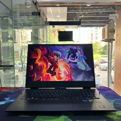 HP OMEN LAPTOP 16-b0000 FHD 16.1" IPS 60HZ | INTEL I7-11800H | RTX 3050 4GB | 16GB RAM DDR5 | 512 SSD NVME