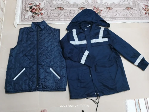 +parka et son gilet+soulier de sécurité