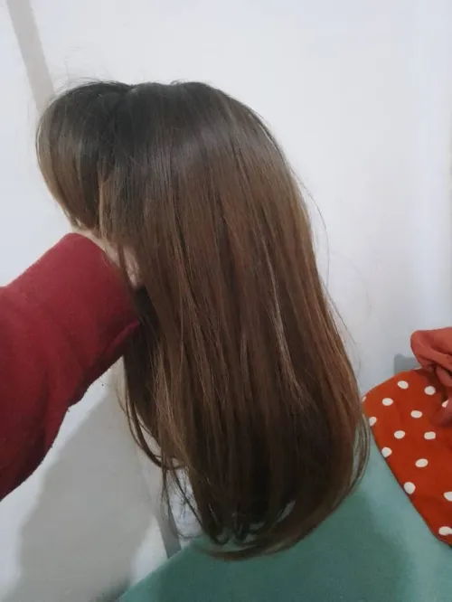 Perruque cheveux humains 100 %