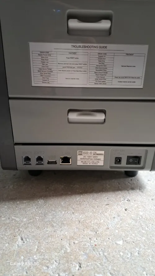 Compteuse professionnelle p30 plus 