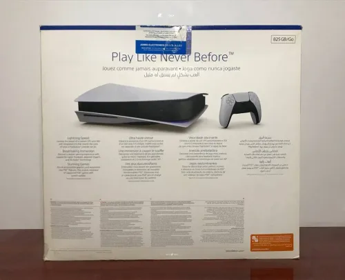 PlayStation 5 version Standard (avec lecteur de disque)