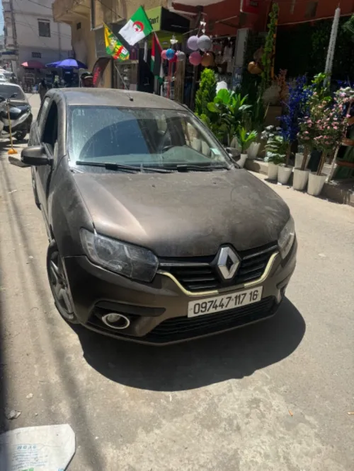 Renault Symbol 2017 Exception